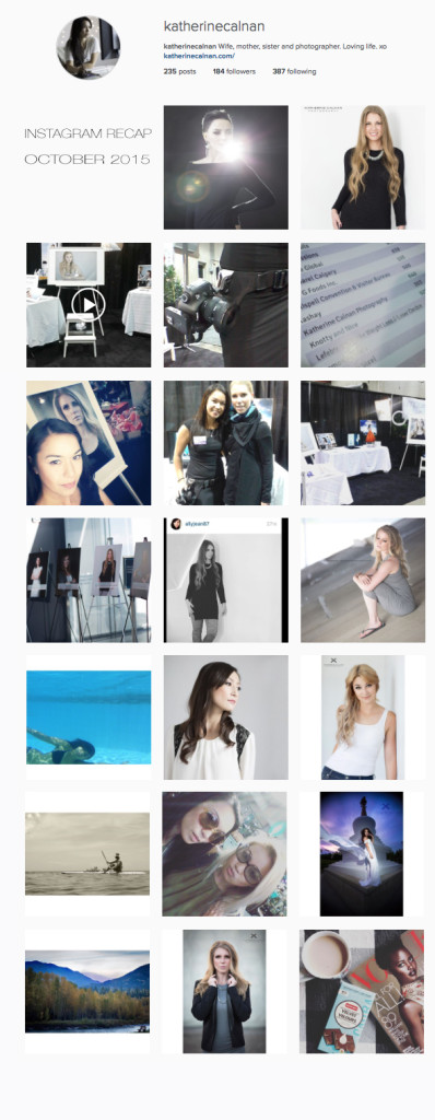 katherine calnan photography instagram recap october 2015