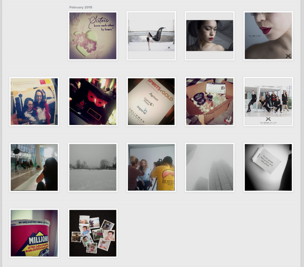 Katherine Calnan Photography Instagram Recap from February 2015