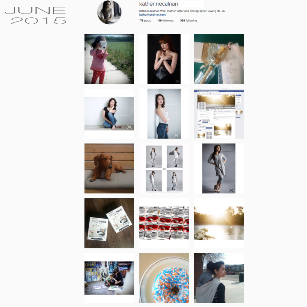 Katherine Calnan Photography Instagram Recap June 2015