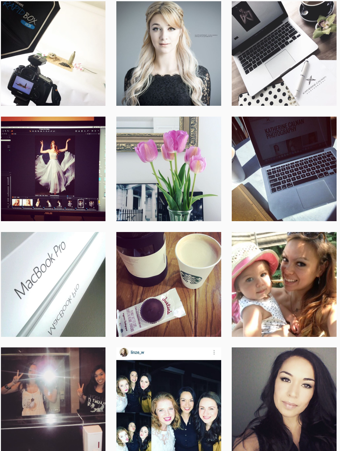Calgary Fashion Photographer Instagram April