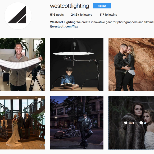 Katherine Calnan Photography and Westcott Lighting