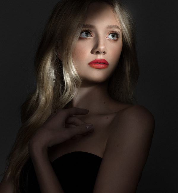 Picolite Projection Attachment Fashion shoot Katherine Calnan Photography