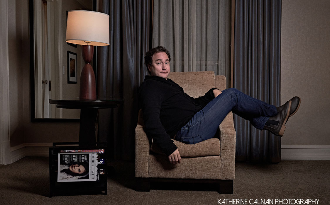 Mark Critch Canadian Comedian Actor and Writer Captured by Calgary Celebrity Photographer Katherine Calnan