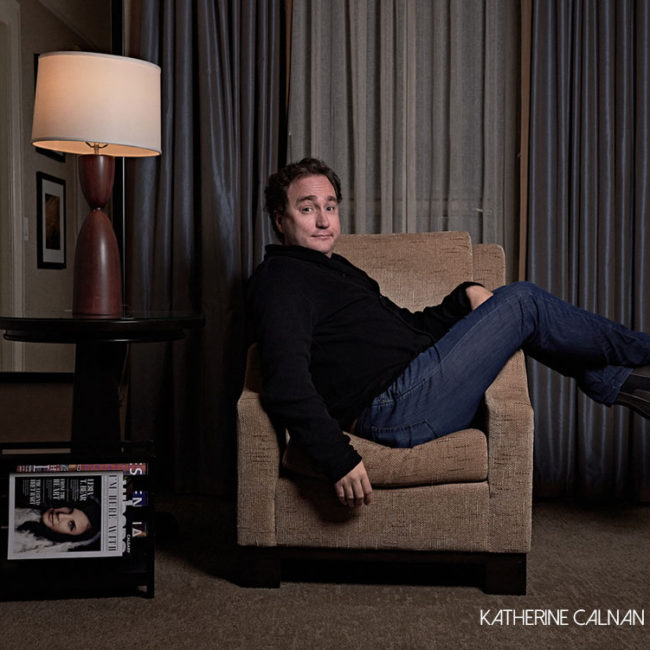 Mark Critch Canadian Comedian Actor and Writer Captured by Calgary Celebrity Photographer Katherine Calnan
