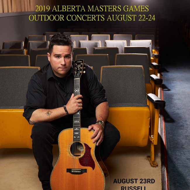 Joey Pringle by Calgary Celebrity Photographer Katherine Calnan Photography